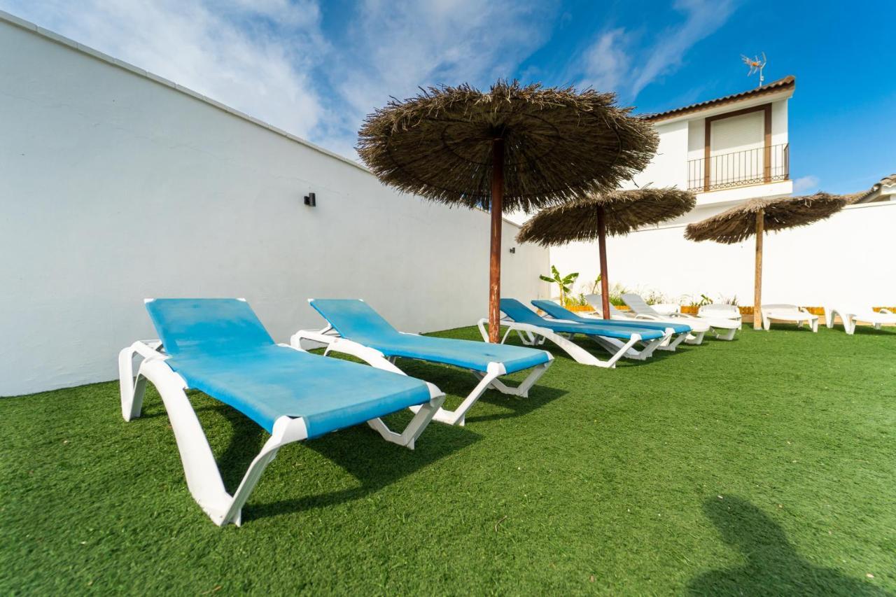 Chalet Privado Rural Barbate Exterior foto