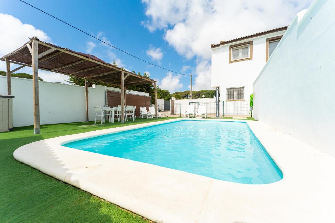 Chalet Privado Rural Barbate Exterior foto