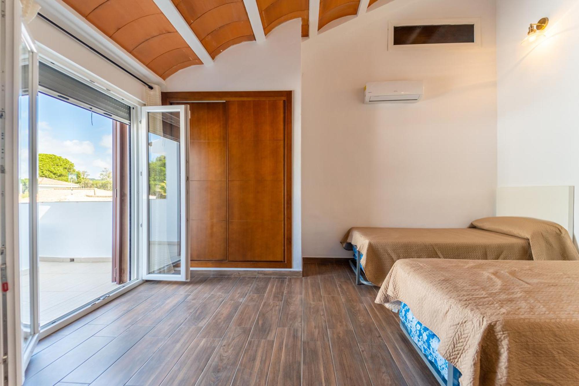 Chalet Privado Rural Barbate Habitación foto