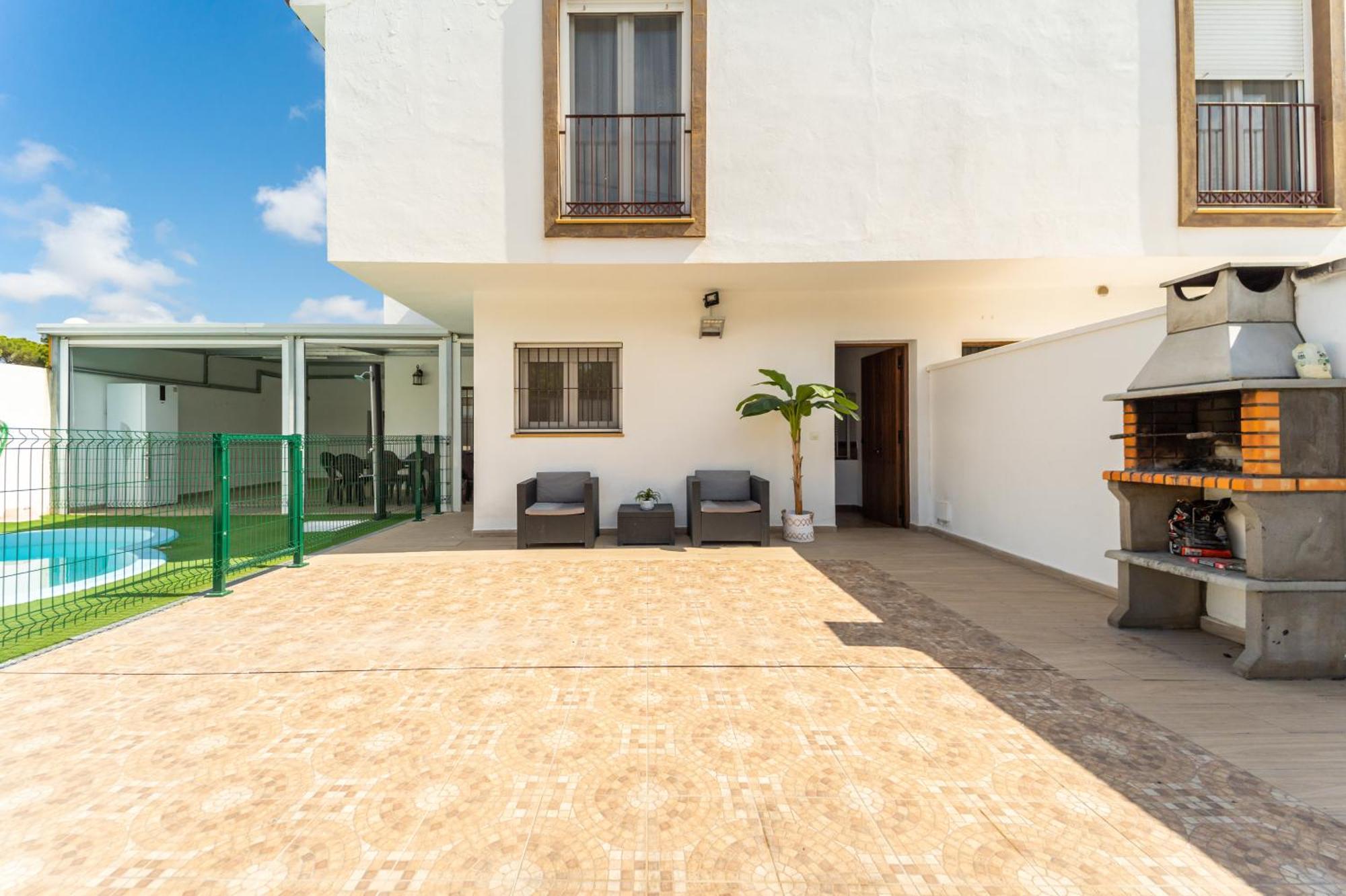 Chalet Privado Rural Barbate Habitación foto