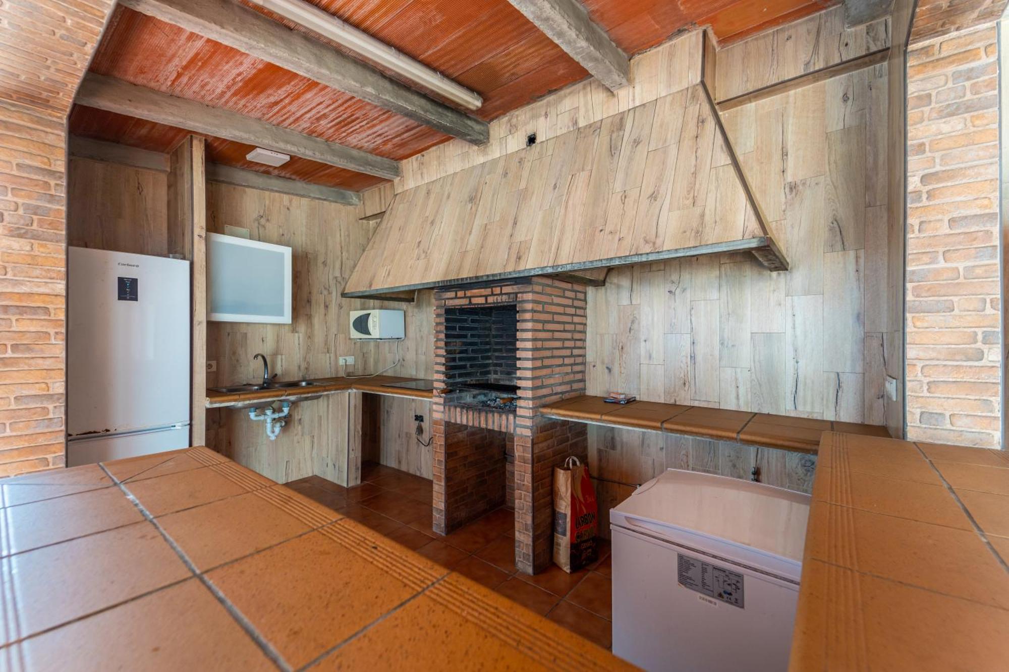 Chalet Privado Rural Barbate Habitación foto