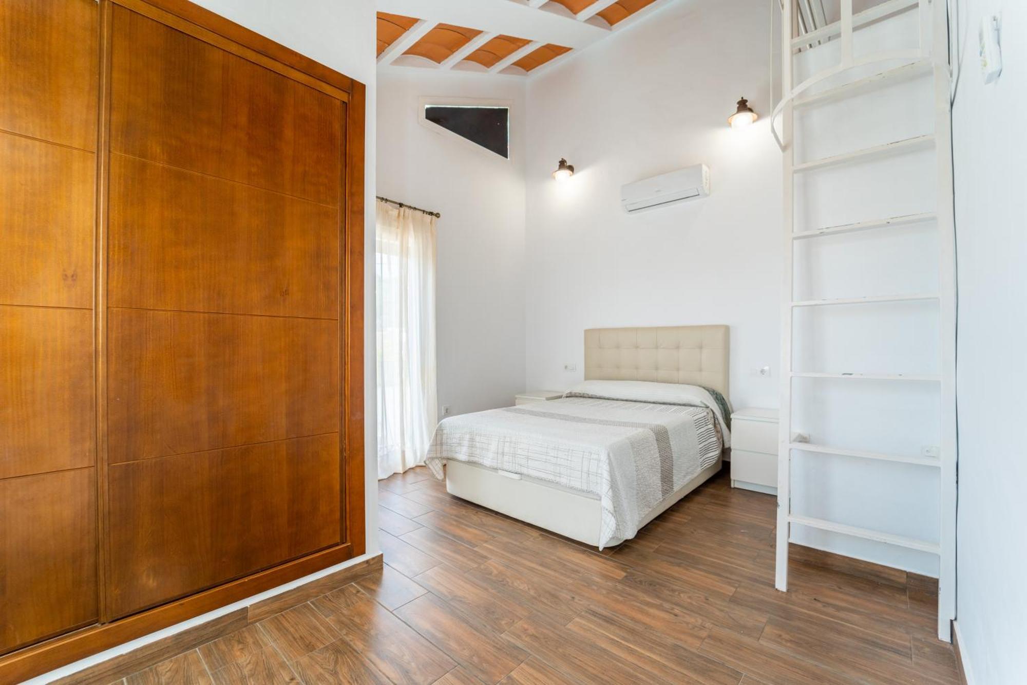 Chalet Privado Rural Barbate Habitación foto
